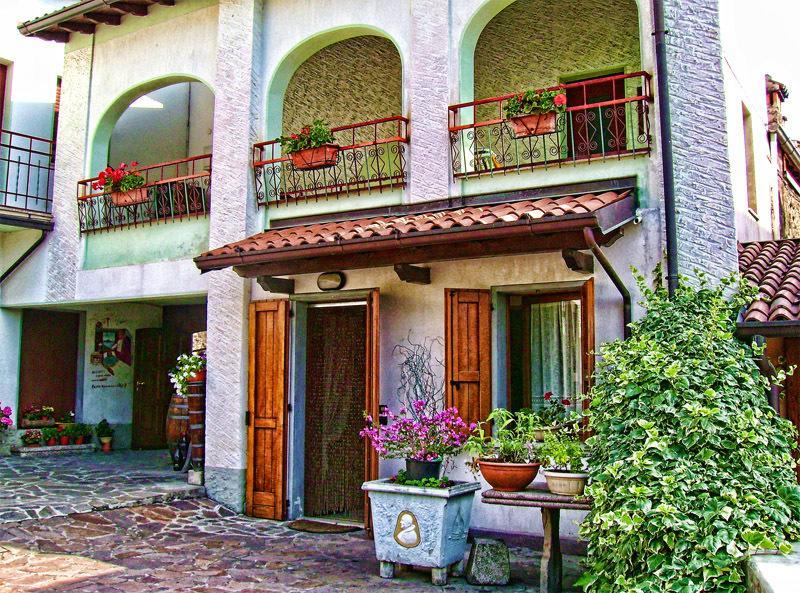B&B Curtif Tavernola Bergamasca Dış mekan fotoğraf